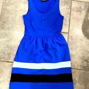 Cynthia Rowley blue dress